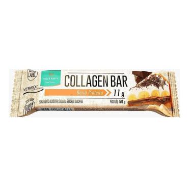 Imagem de Collagen Bar Barra de Proteína Nutrify Caixa com 10 un.-Unissex