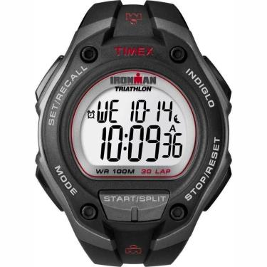 Imagem de Relógio Timex Digital Ironman Classic 30 Preto – T5K417-Masculino