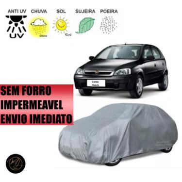 Imagem de Capa Automotiva para cobrir Carro CLASSIC SEM FORRO M - Impermeável e 