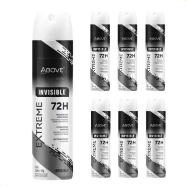 Imagem de Kit com 6 Desodorante Above Men Extreme Invisible 72h 150ml
