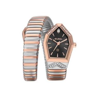 Imagem de Relógio Euro Bracelete Serpentes-Feminino