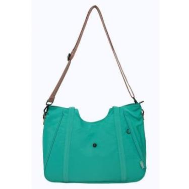 Imagem de Bolsa Tote Feminina Academia Grande Nylon Trabalho Faculdade-Feminino