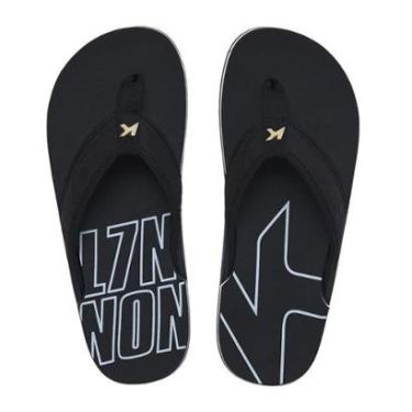 Imagem de Chinelo Masculino Feminino Kenner Confortável NK6 L7 Liso-Masculino
