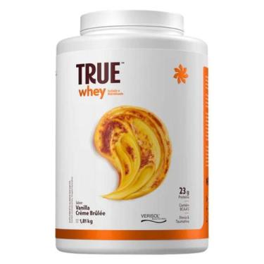 Imagem de True Whey Protein Hidrolisado e Isolado 1.810Kg True Source, Baunilha