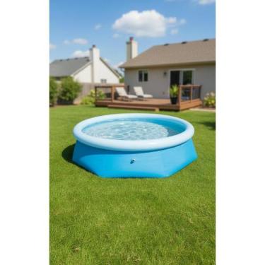 Imagem de Piscina Inflável Redonda 4.600 Litros - Verão Divertido! - Congratulat