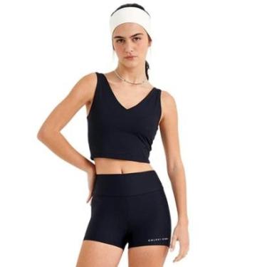 Imagem de Top Colcci Malha Sport 1 Preto Feminino-Feminino
