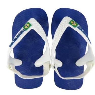 Imagem de CHINELO HAVAIANAS BABY BRASIL LOGO 4140577-Unissex
