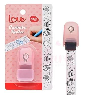 Imagem de Carimbo Roller Love Molin Balão - MOLIN DO BRASIL