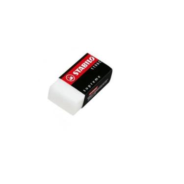 Imagem de BORRACHA SUPREME STABILO - Borracha Branca de PVC para Desenhos Técnic