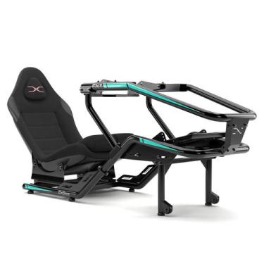 Imagem de Simulador De Corrida Cockpit FX1 Estação Simples Suporte p/Volante e P