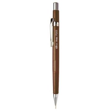 Imagem de Lapiseira 0.3 Mm - Pentel P203 Marrom