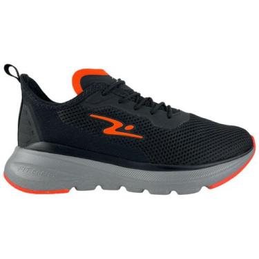 Imagem de Tenis Masculino Fit Energy RS Square Ortopedico  Extra Leve - ADRUN, 4