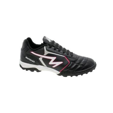 Imagem de CHUTEIRA SOCIETY MASCULINA MATHAUS MAESTRI 0470 EM COURO Cor:PretoTama