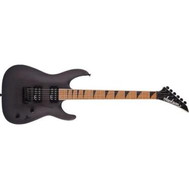 Imagem de Guitarra Jackson JS24 DKAM DX - BLK STAIN/BKD NECK 2910339585