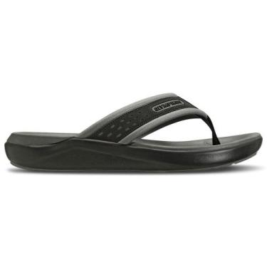 Imagem de Chinelo Olympikus 921 Masculino, 38, Preto, Cinza