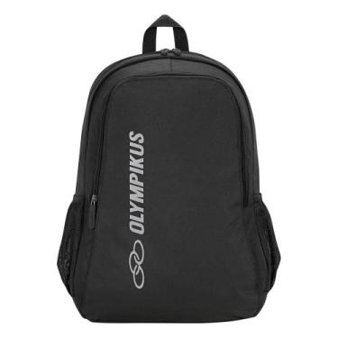 Imagem de Mochila olympikus essential unissex preto/preto, tamanho unico