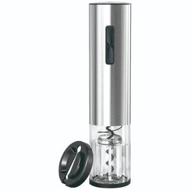 Imagem de Saca Rolha Inox Elétrico com USB e Corta Lacre - Mimo Style