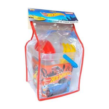 Imagem de Hot Wheels Baldinho De Praia - Fun F0029-0