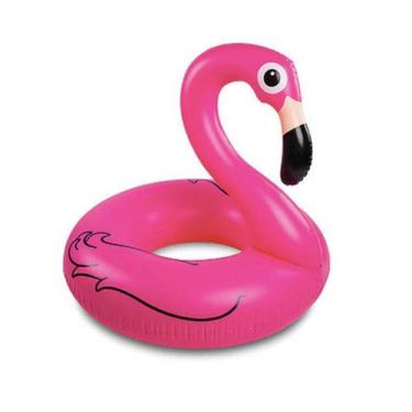 Imagem de Boia Flamingo Gigante 120 Centímetros Inflável - Pool float