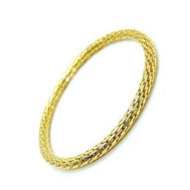 Imagem de Bracelete Cordão Malha Expansível Banhado 3123 - Très Chic Joias, banh