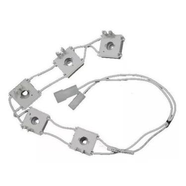 Imagem de Rede Elétrica Acendimento Fogão BDD75AE Brastemp Consul W10505774 - BR
