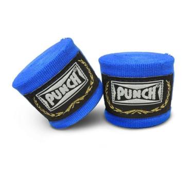 Imagem de Bandagem Elastica 5,0 mm Azul - PUNCH, 5