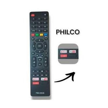 Imagem de Controle Remoto Compativel Tv Philco Smart PTV32M60S / PTV40M60S FBG-9