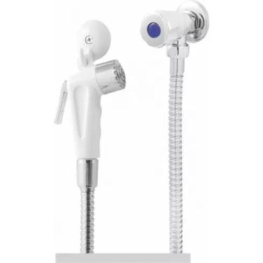 Imagem de Ducha Higiênica Soft C-50 1/4 Volta Gat. ABS BCO - TALITA