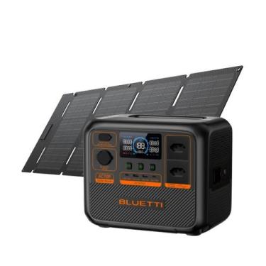Imagem de Kit Estação De Energia Portátil Bluetti + Painel Solar 45w Typo C -, 2