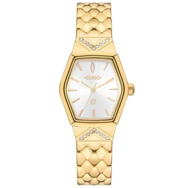 Imagem de Relógio Euro Feminino Serpentes Dourado - EU2035ZAD/4K