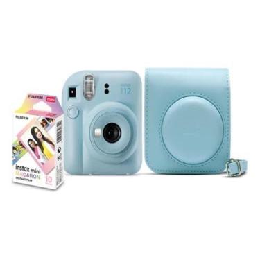 Imagem de Kit Camera Instax Mini 12 com Bolsa e Filme 10 Foto - FUJIFILM
