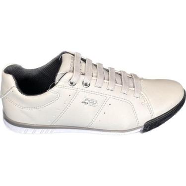 Imagem de Sapatênis Infantil Microfibra Masculino Pegada 371802, White, 29