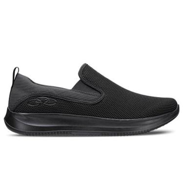 Imagem de Tênis Olympikus Wellness 2 Original + Nf 8186 38/43, Preto, 43