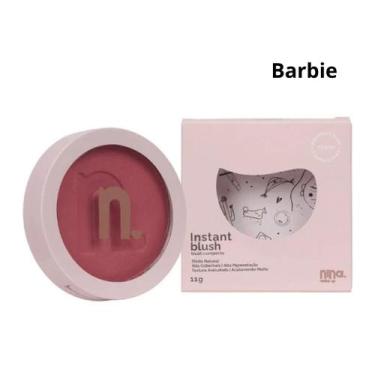 Imagem de Blush Compacto Instant  - Nina Makeup, Barbie