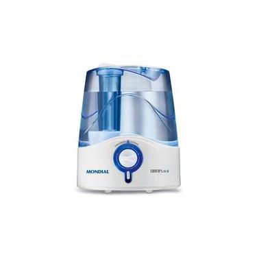Imagem de Umidificador de Ar Mondial Comfort Air 6 UA-07 35W Branco/Azul Bivolt