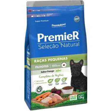 Imagem de Ração PremieR Natural Cães Filhotes Porte Pequeno Frango 1Kg