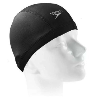 Imagem de Touca Natação Speedo Xtrafit Junior - Preto