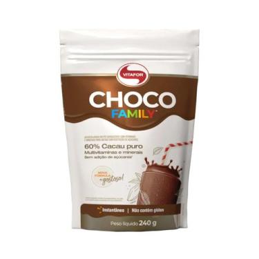Imagem de Achocolatado Choco Family Vitafor  240g