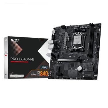 Imagem de Placa-Mãe MSI PRO B840M-B AM5 DDR5 mATX HDMI/VGA
