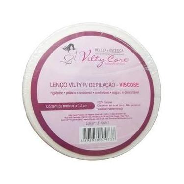 Imagem de Vilty Lenço para Depilação Viscose 50m