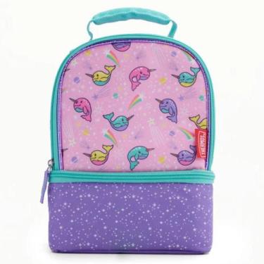 Imagem de Lancheira Infantil Isolamento térmico Bolsa Lanche Escolar - Thermos, 