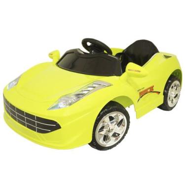 Imagem de Mini Carro Elétrico Infantil Criança 6V com Controle Remoto Importway 