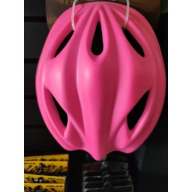 Imagem de Capacete infantil rosa ptk