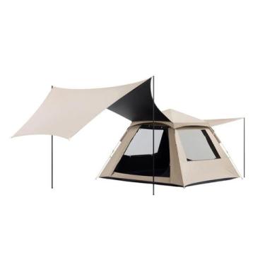 Imagem de Barraca de Camping Praia Parque Automática Impermeável Bege - - Strado