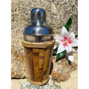 Imagem de Coqueteleira Inox e Bambu - Sonia Pierry
