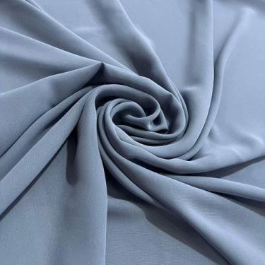 Imagem de 5 Metros Tecido Chiffon/Musseline 1,40mt de Larg. Varias Cores CORES:G