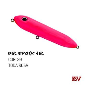 Imagem de Isca Dr Spock Jr da Kv Iscas Artificial zara superfície de 9,5cm, 20