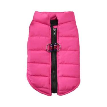 Imagem de Colete De Inverno Quente Para Cães, Roupa Macia Para Animais De Estima