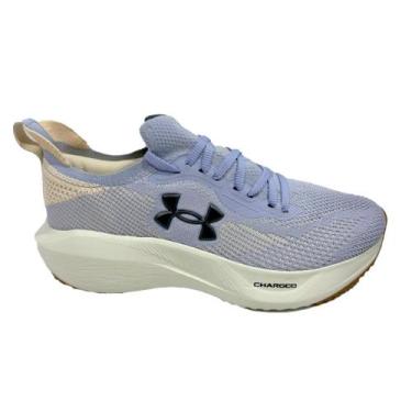 Imagem de Tênis Under Armour Charged Slight 3 SE, 38, Cristal, Arenito