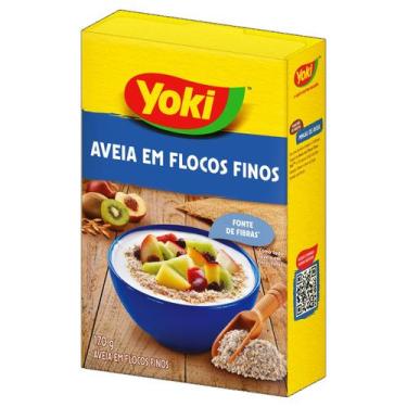 Imagem de AVEIA EM FLOCOS FINOS YOKI 170g